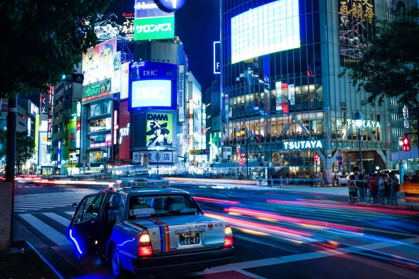 Shibuya crossing, Tokyo